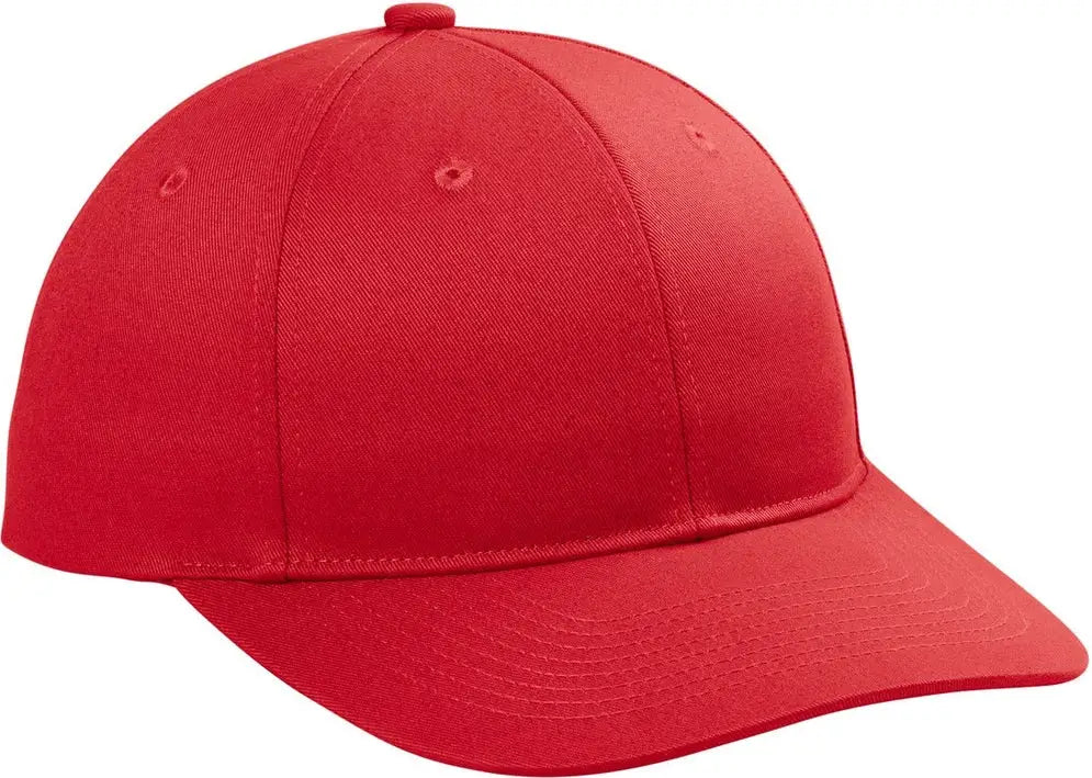 Port Authority C408 Snapback Cap - True Red - Adult Osfa