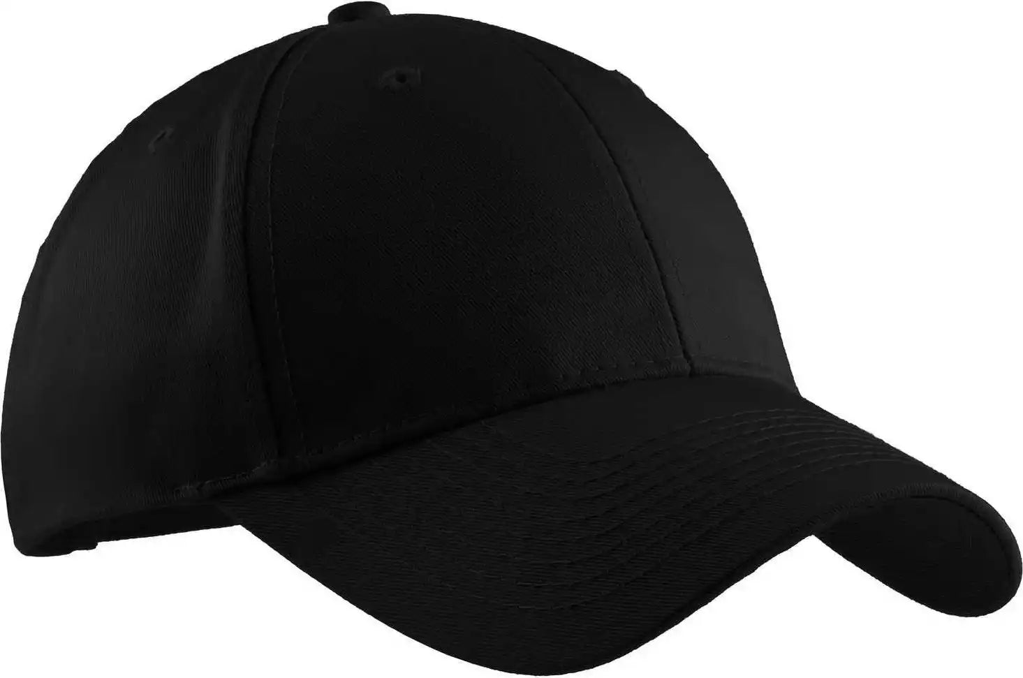 Port Authority C608 Easy Care Cap Black / one Size Fits Most