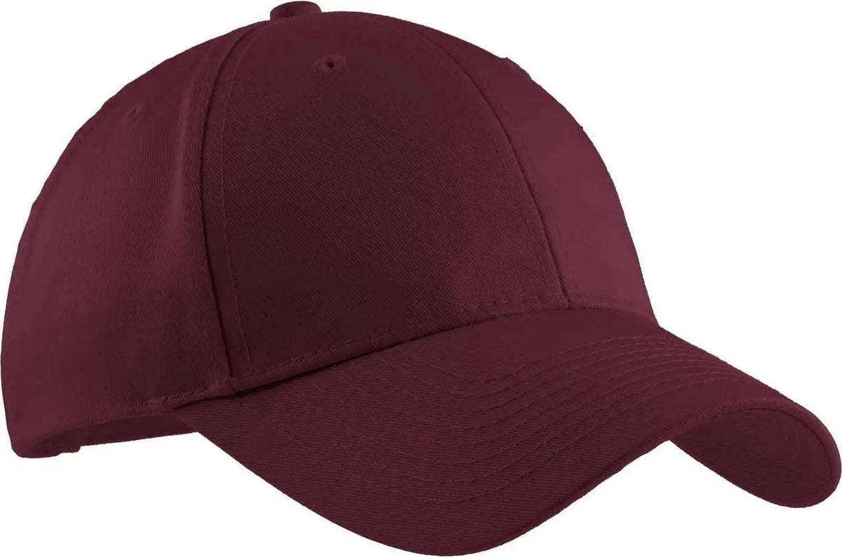 Port Authority C608 Easy Care Cap - Burgundy