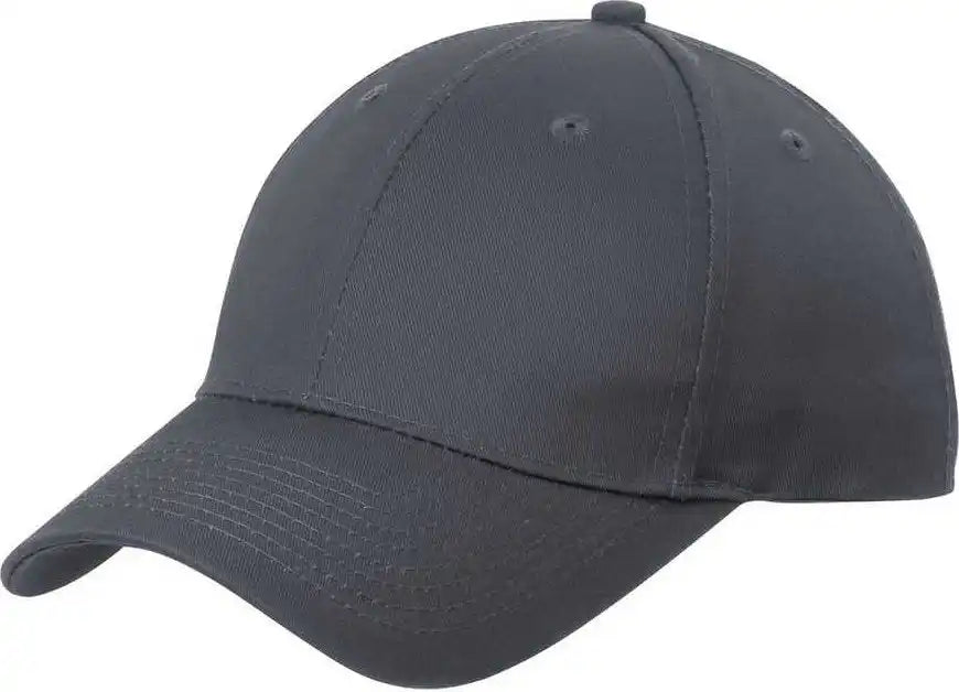 Port Authority C608 Easy Care Cap Steel Gray / one Size Fits Most
