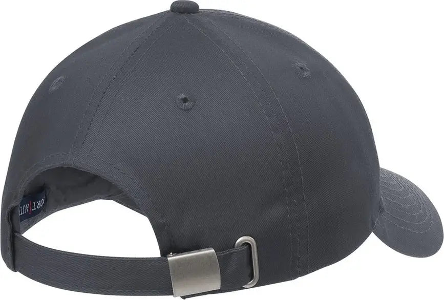 Port Authority C608 Easy Care Cap - Steel Gray - one Size Fits Most