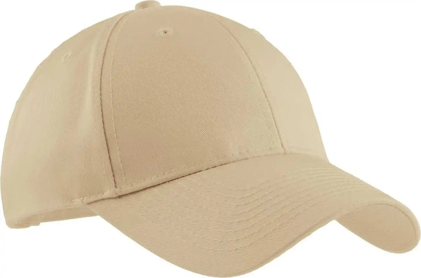 Port Authority C608 Easy Care Cap Stone Ivory / one Size Fits Most