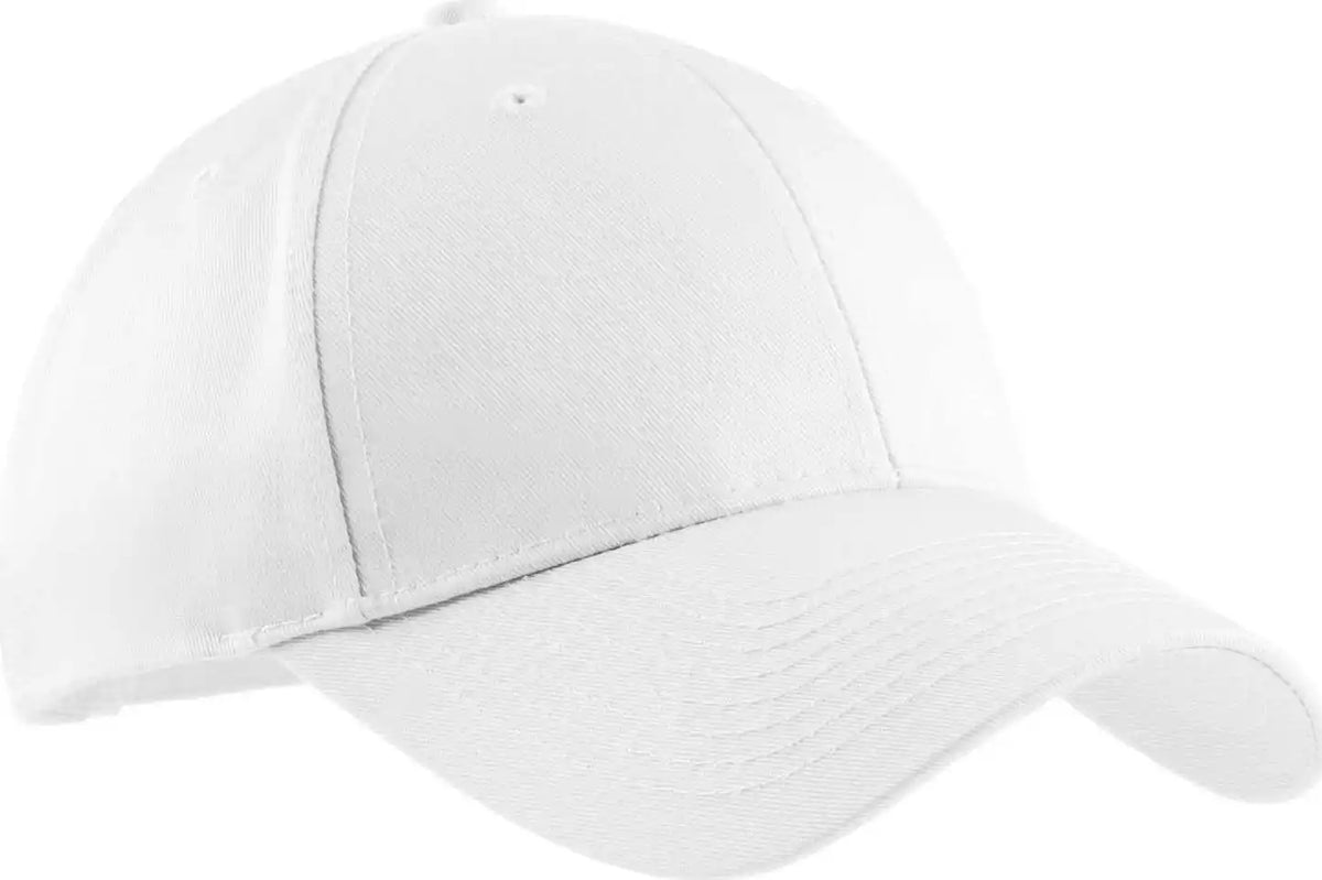 Port Authority C608 Easy Care Cap White / one Size Fits Most