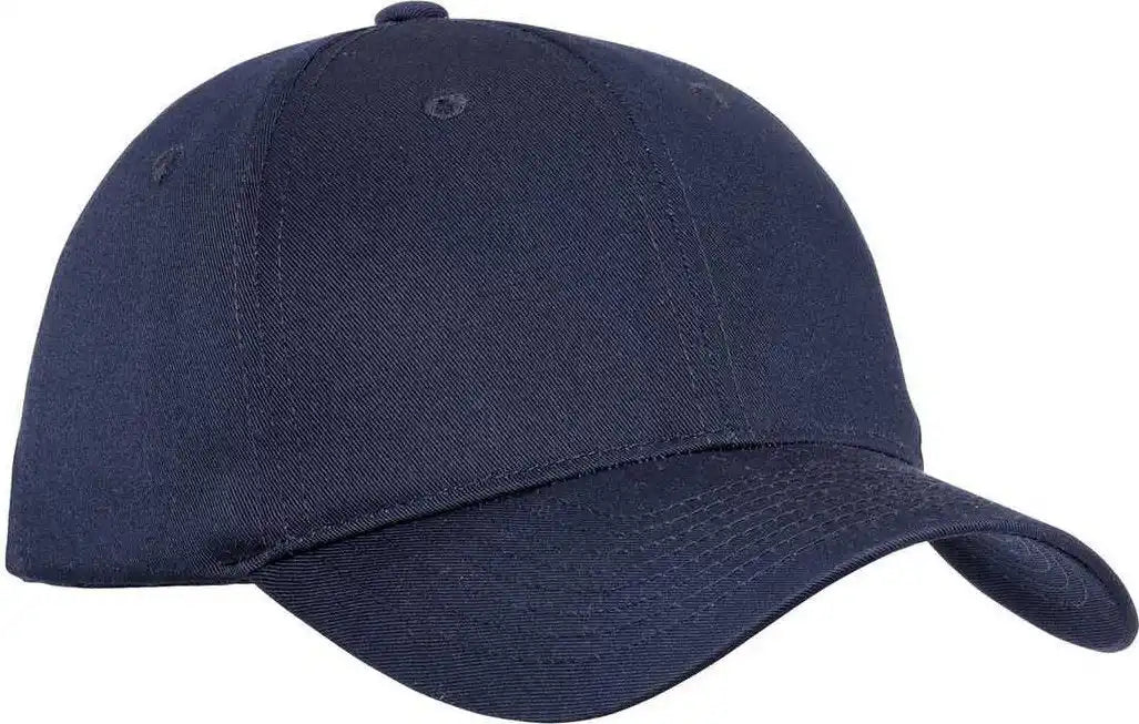 Port Authority C800 Fine Twill Cap Navy / one Size Fits Most