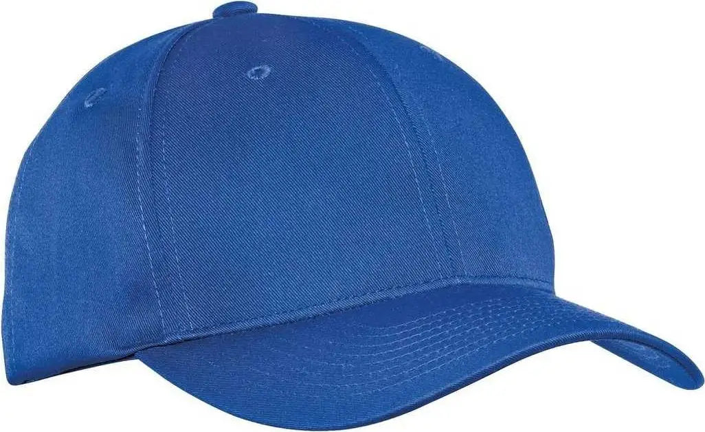Port Authority C800 Fine Twill Cap - Royal