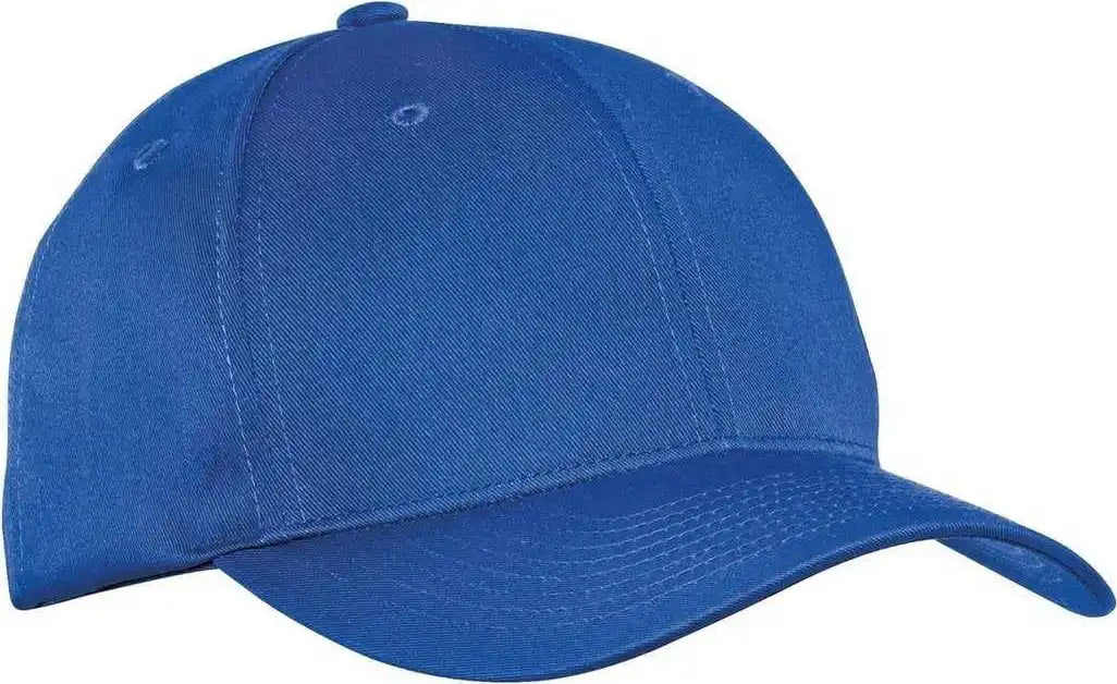 Port Authority C800 Fine Twill Cap Royal / one Size Fits Most