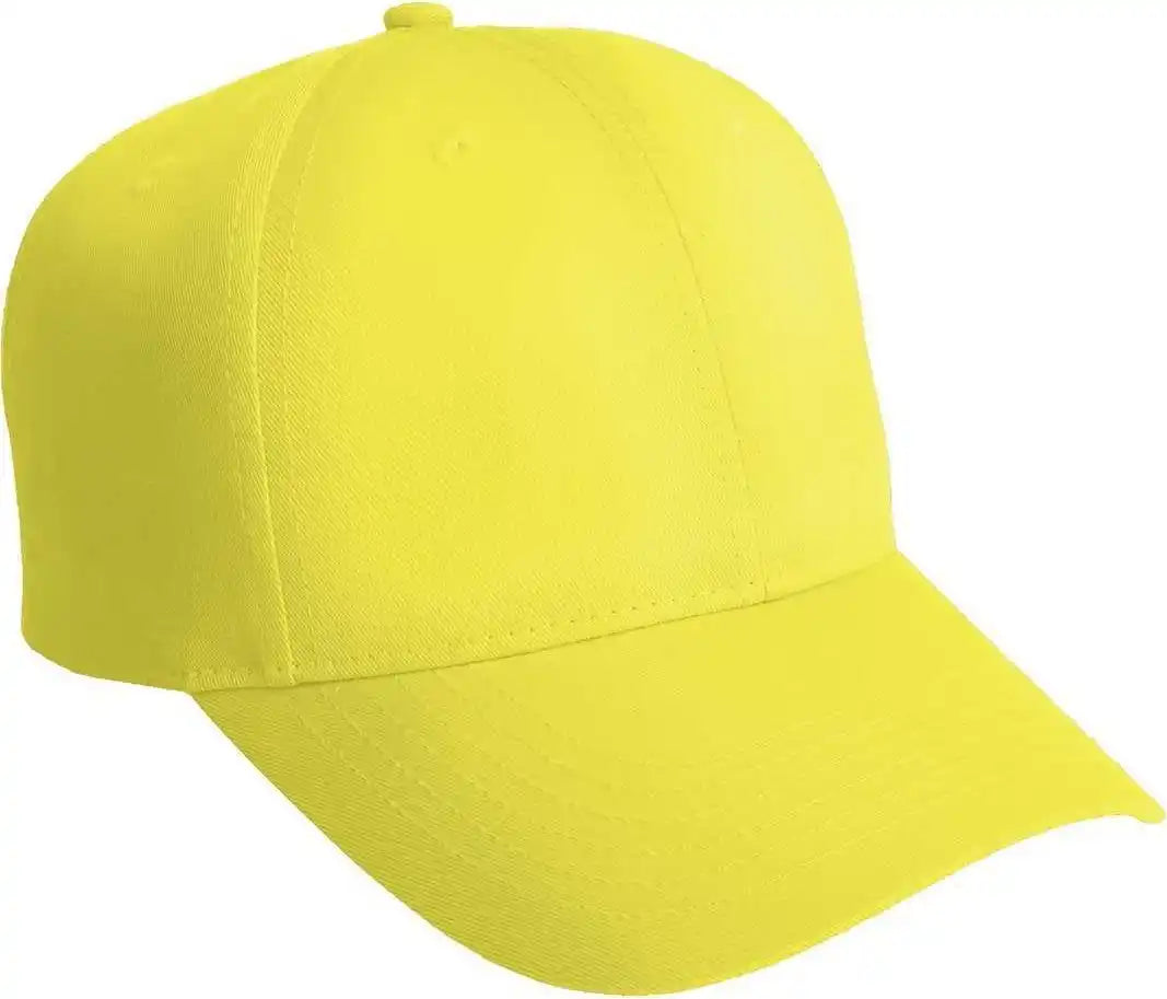 Port Authority C806 Solid Enhanced Visibility Cap - Safety Yellow - one Size Fits Most