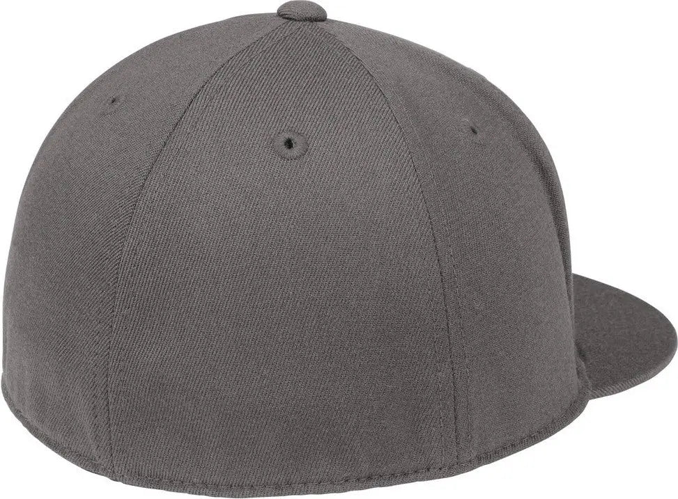 Port Authority C808 Flexfit 210 Flat Bill Cap - Gray