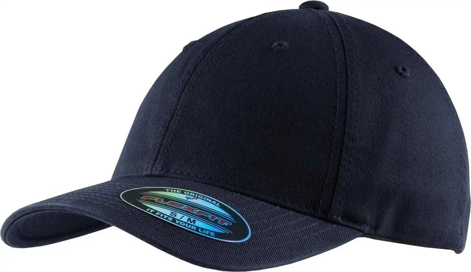 Port Authority C809 Flexfit Garment-washed Cap - Navy - 7’’ - 7 3/8’’