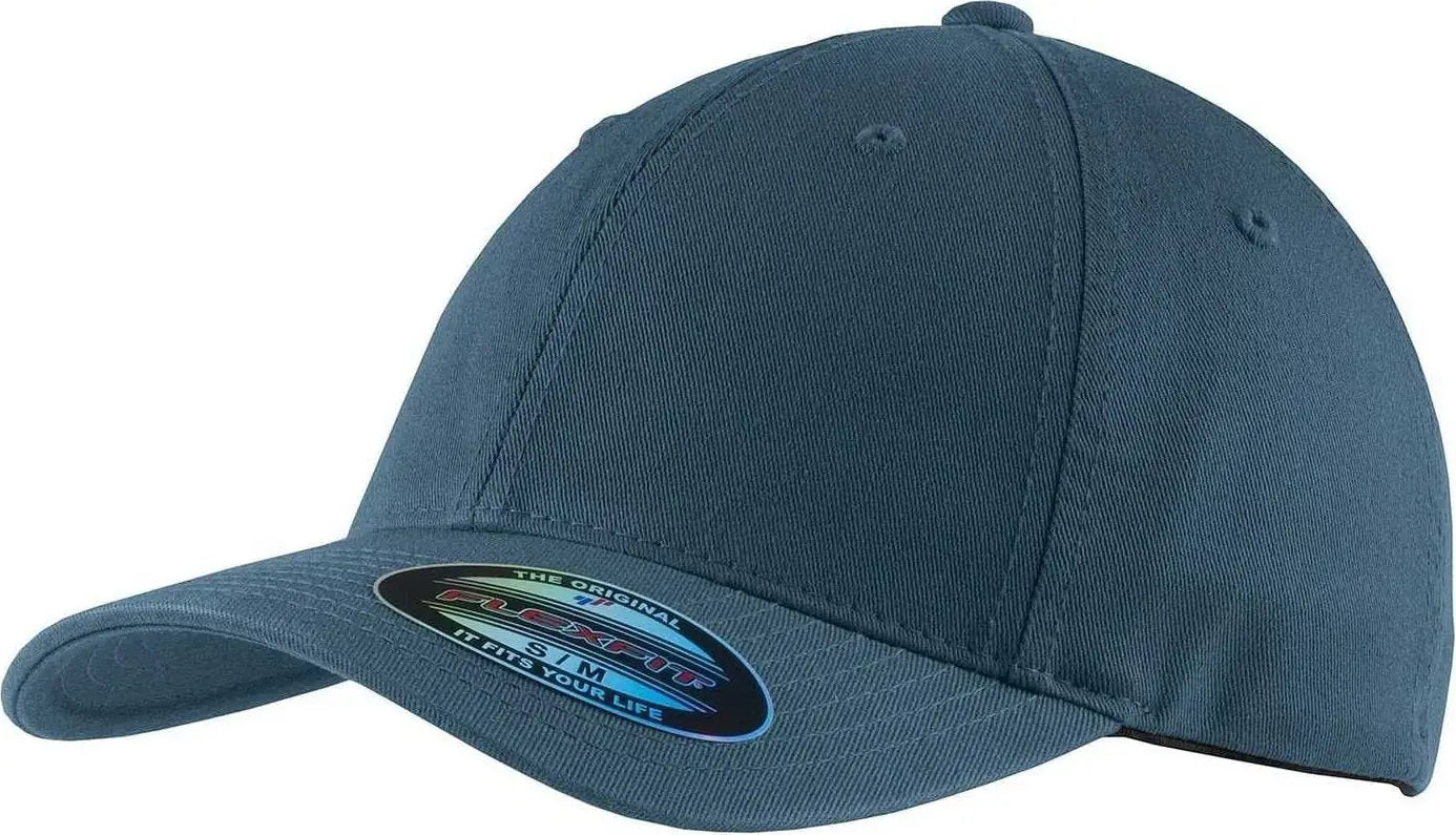 Port Authority C809 Flexfit Garment-washed Cap - New Slate