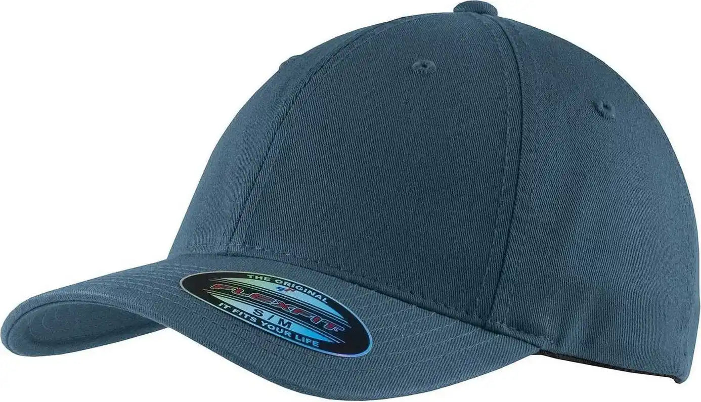 Port Authority C809 Flexfit Garment-washed Cap - New Slate - Dark Gray / 7’’ - 7 3/8’’