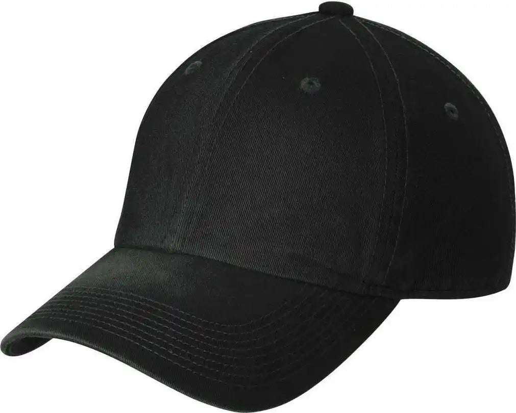 Port Authority C811 Spray Wash Cap Black / 7’’ 7 3/8’’