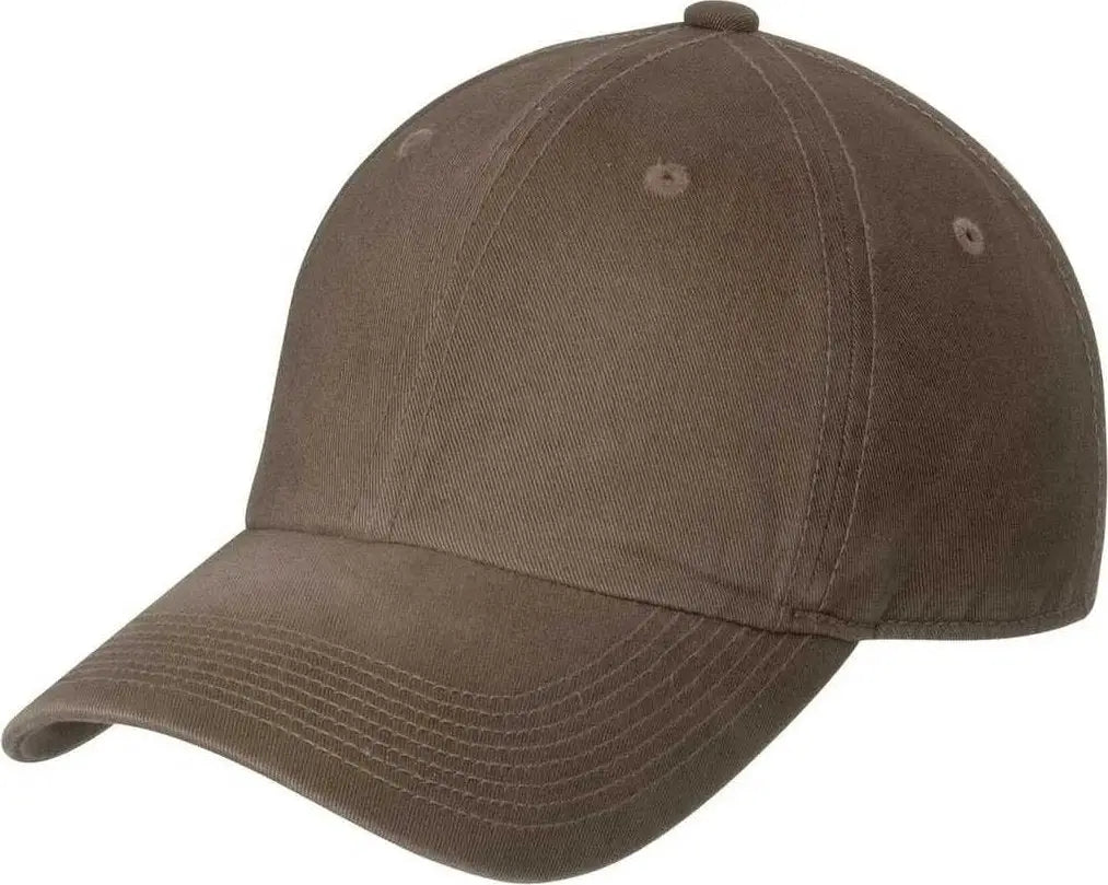 Port Authority C811 Spray Wash Cap - Brown - 7 1/4’’ - 5/8’’