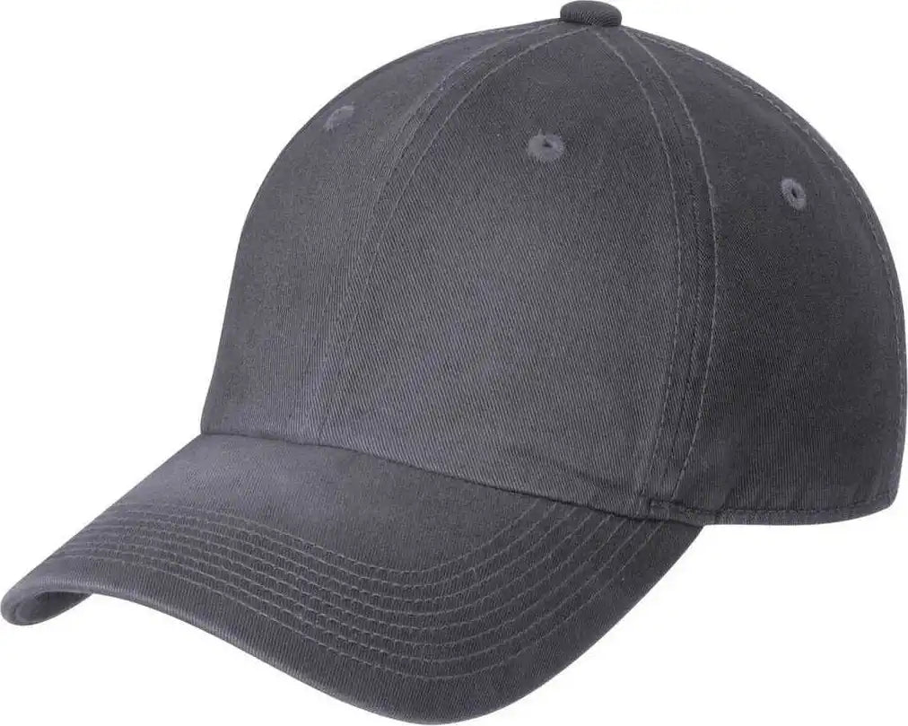 Port Authority C811 Spray Wash Cap - Charcoal - Dark Gray / one Size Fits Most