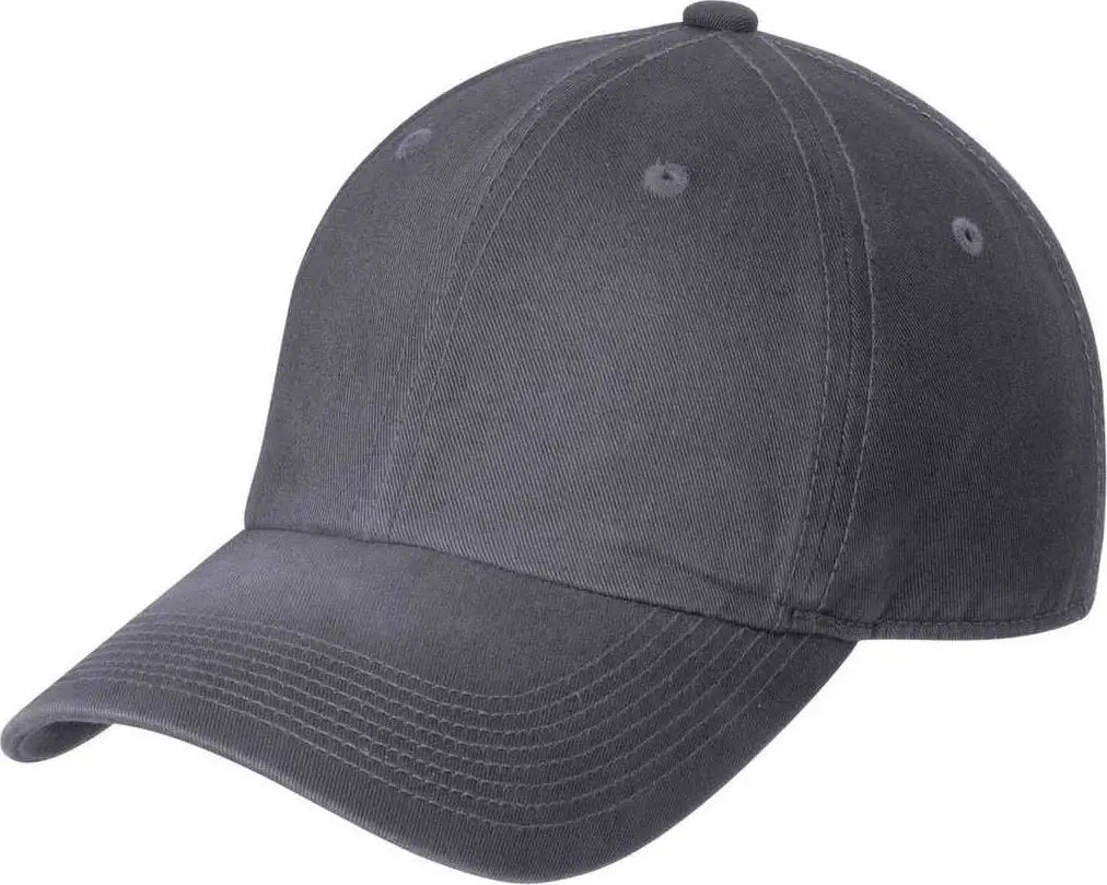 Port Authority C811 Spray Wash Cap - Charcoal - Dark Gray / one Size Fits Most