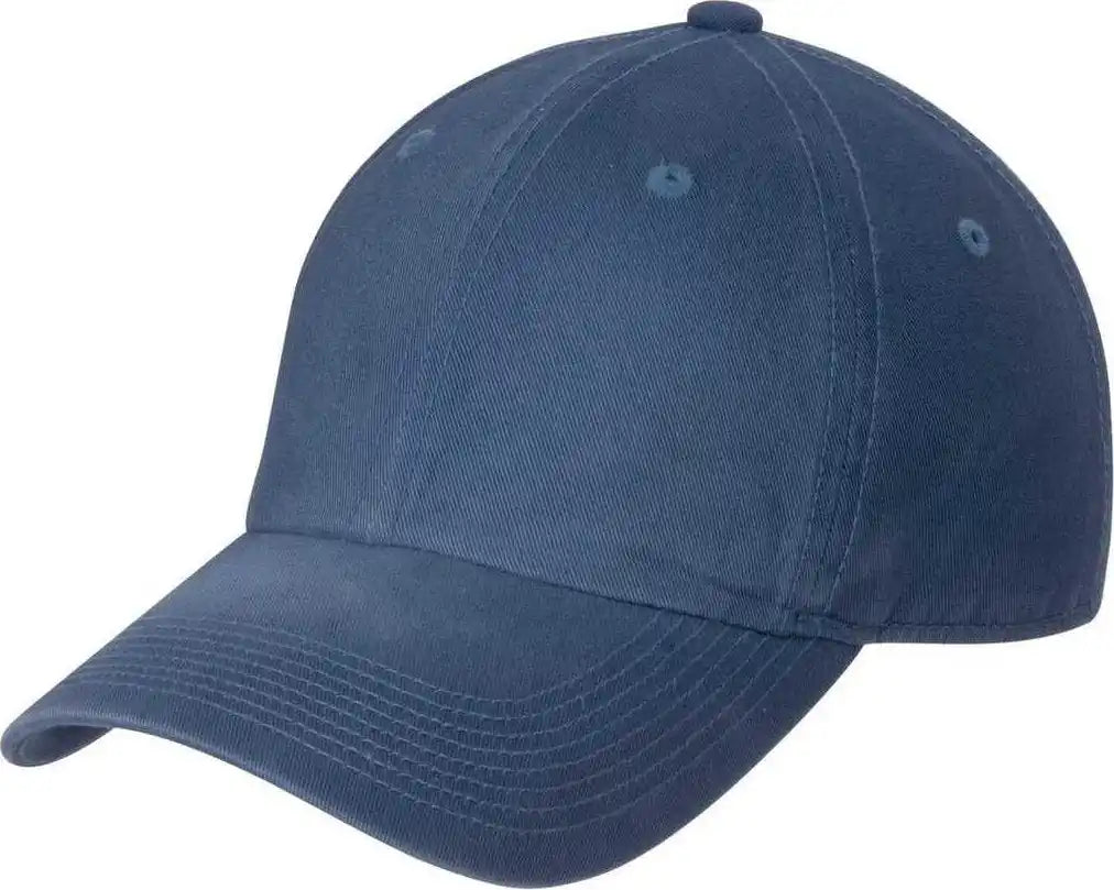 Port Authority C811 Spray Wash Cap - Steel Blue - Gray / one Size Fits Most