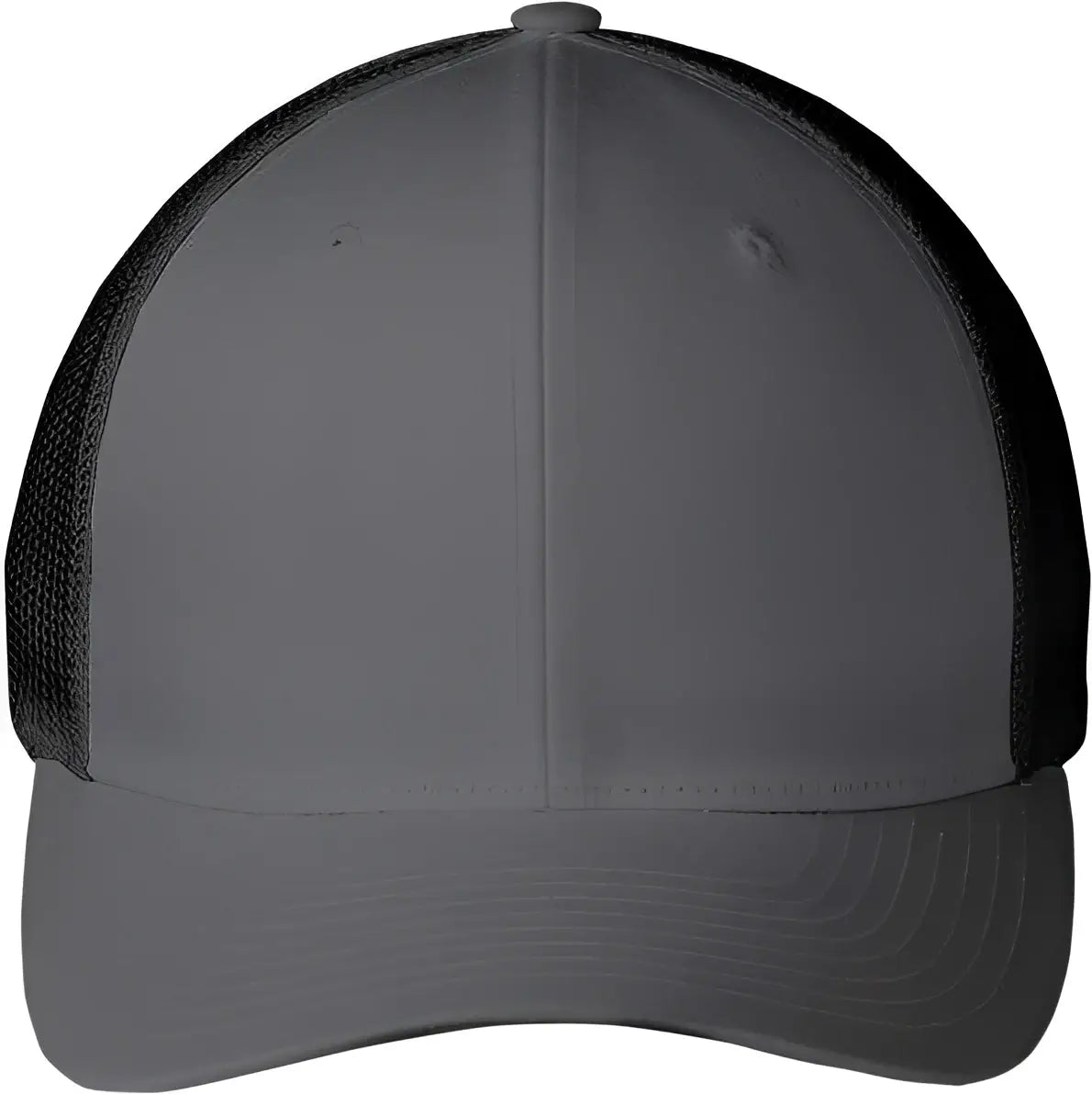 Port Authority C812 Flexfit Mesh Back Cap - Graphite Black
