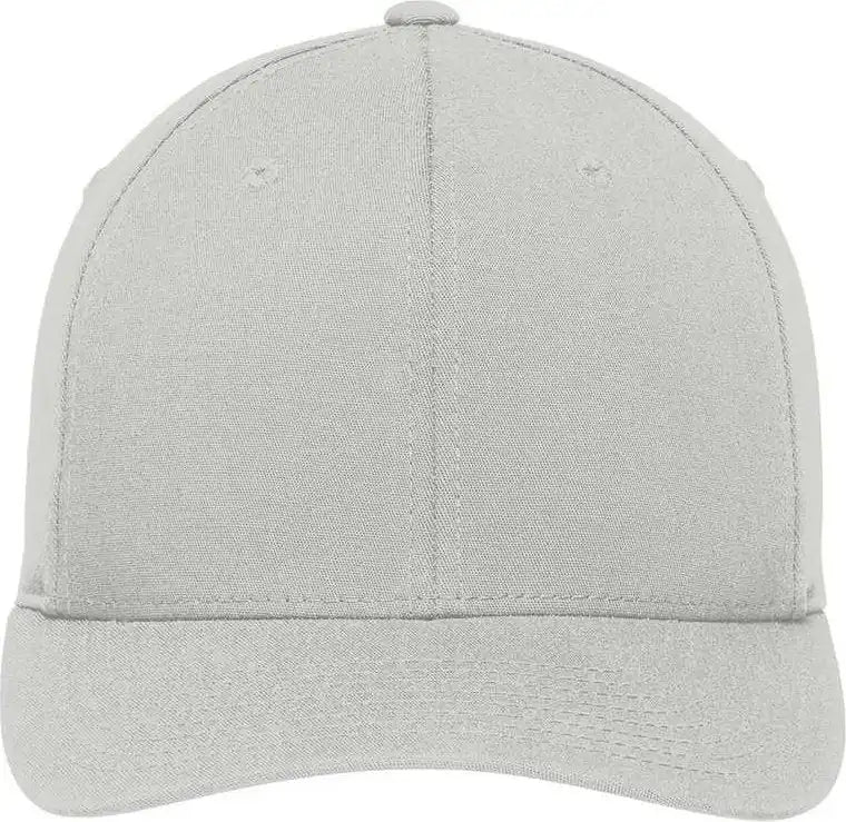 Port Authority C813 Flexfit Cotton Twill Cap - Gusty Grey - Gray / Adult S/m