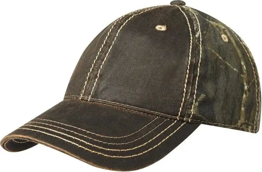 Port Authority C819 Pigment Print Camouflage Cap - Mossy Oak New Break-up - Break Up / 7’’ - 7 3/8’’