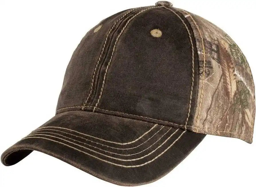 Port Authority C819 Pigment Print Camouflage Cap - Realtree Edge - 7 1/4’’ - 5/8’’