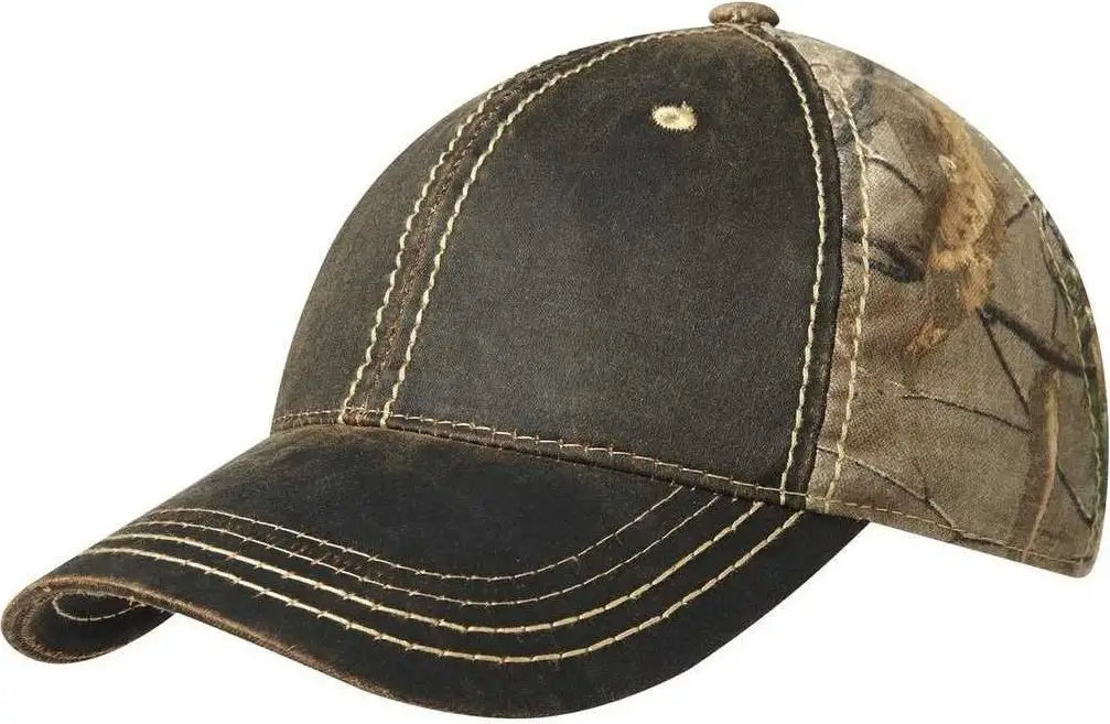 Port Authority C819 Pigment Print Camouflage Cap - Realtree Xtra - 7’’ - 7 3/8’’