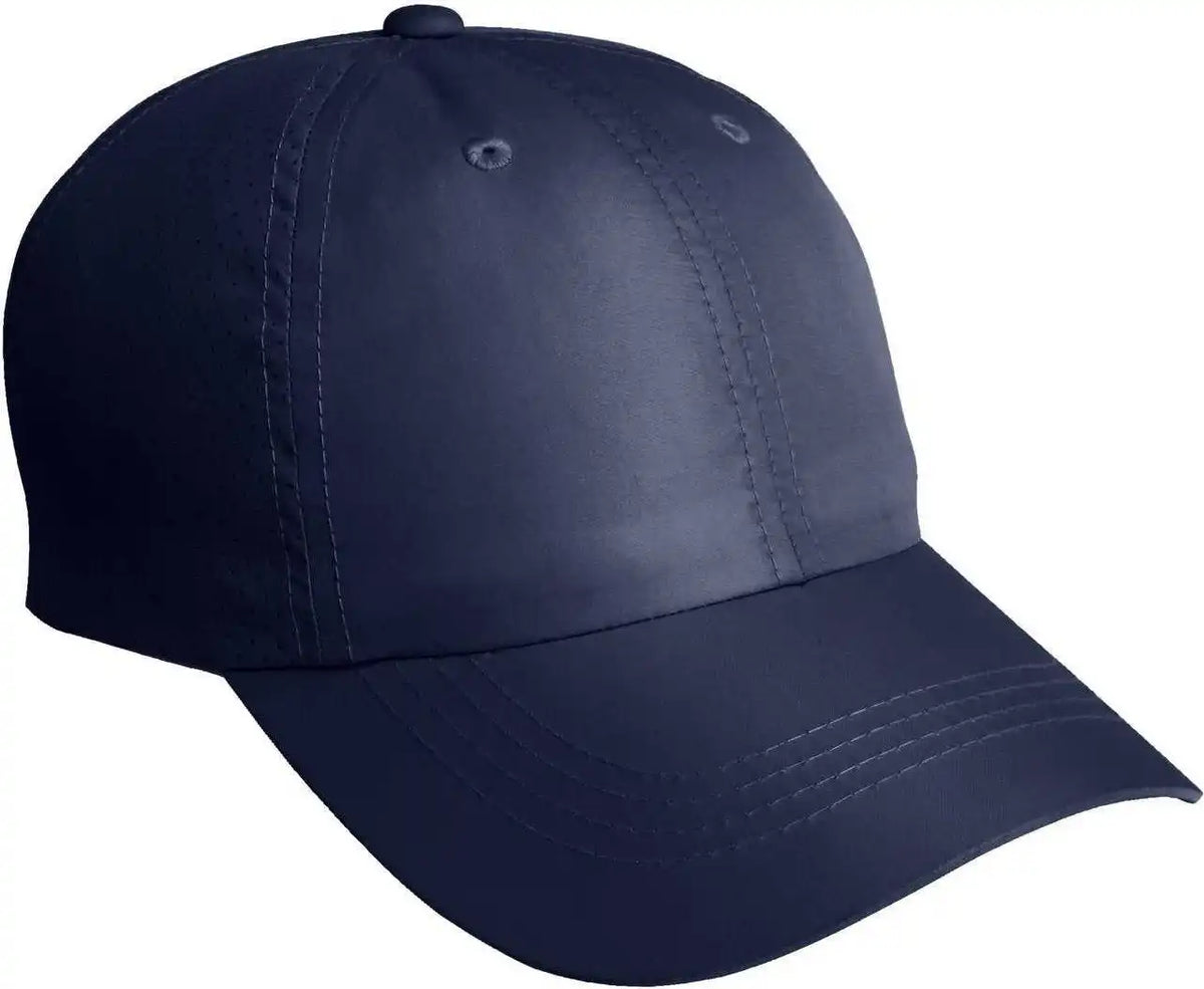 Port Authority C821 Perforated Cap Navy / one Size Fits Most