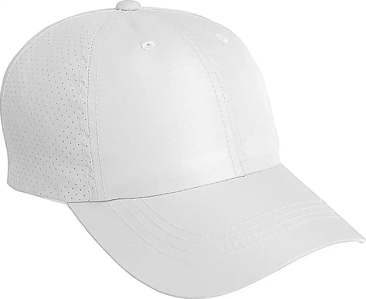 Port Authority C821 Perforated Cap White / one Size Fits Most