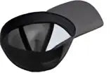 Port Authority C826 Pique Mesh Cap - Iron Gray Black