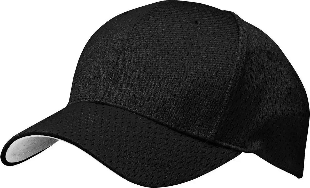 Port Authority C833 Pro Mesh Cap - Black - one Size Fits Most