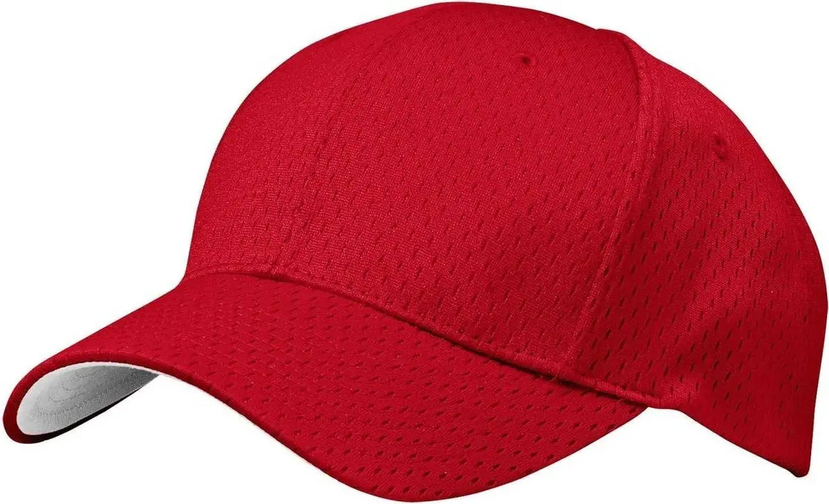 Port Authority C833 Pro Mesh Cap - Red - one Size Fits Most