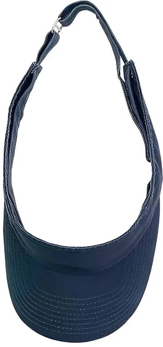 Port Authority C840 Enzyme Wash Fashion Visor - Classic Navy - one Size Fits Most