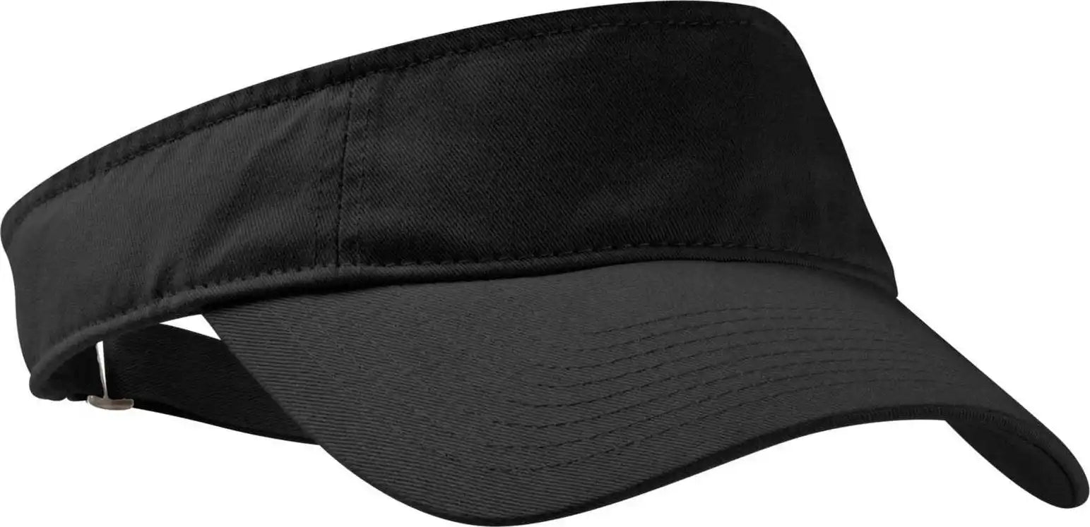 Port Authority C840 Fashion Visor Black / one Size Fits Most