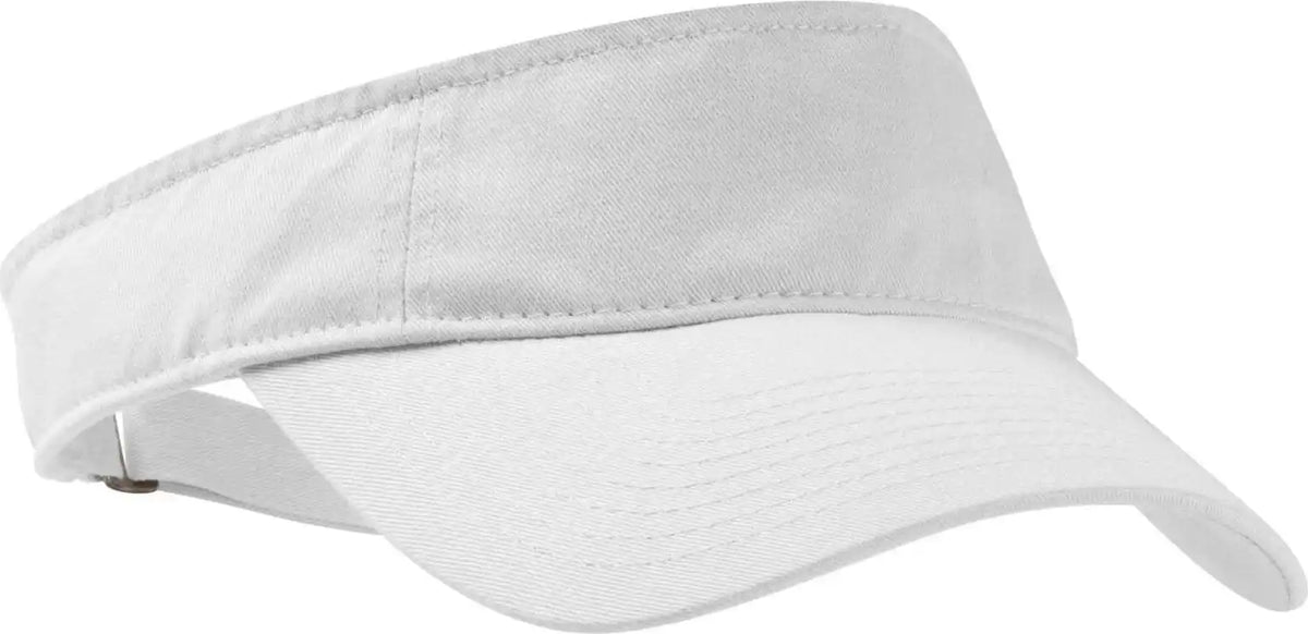 Port Authority C840 Fashion Visor White / one Size Fits Most