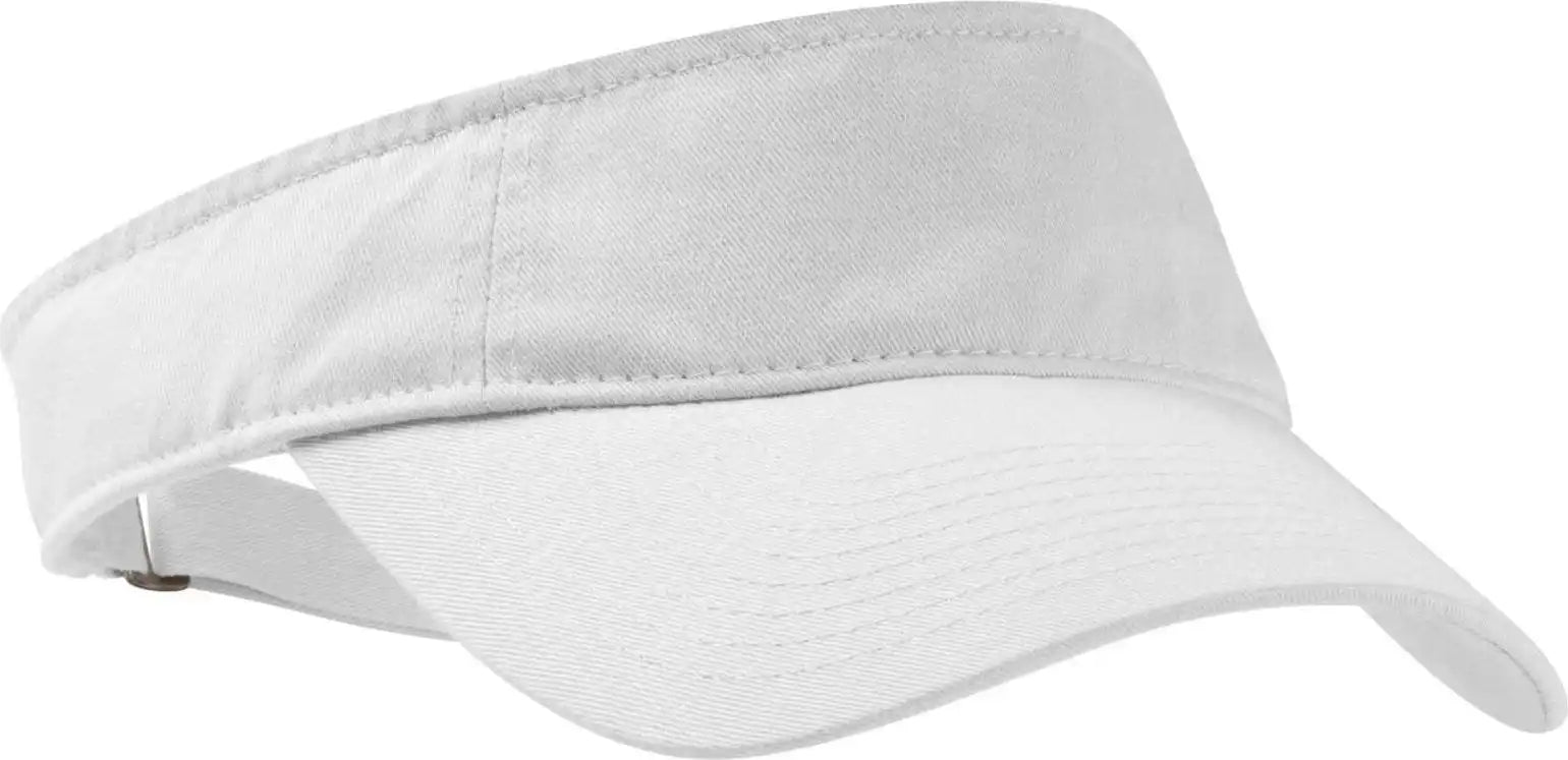 Port Authority C840 Fashion Visor - White - one Size Fits Most