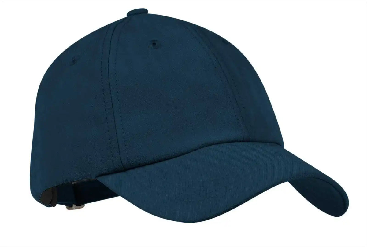 Port Authority C850 Sueded Cap Bright Navy / one Size Fits Most