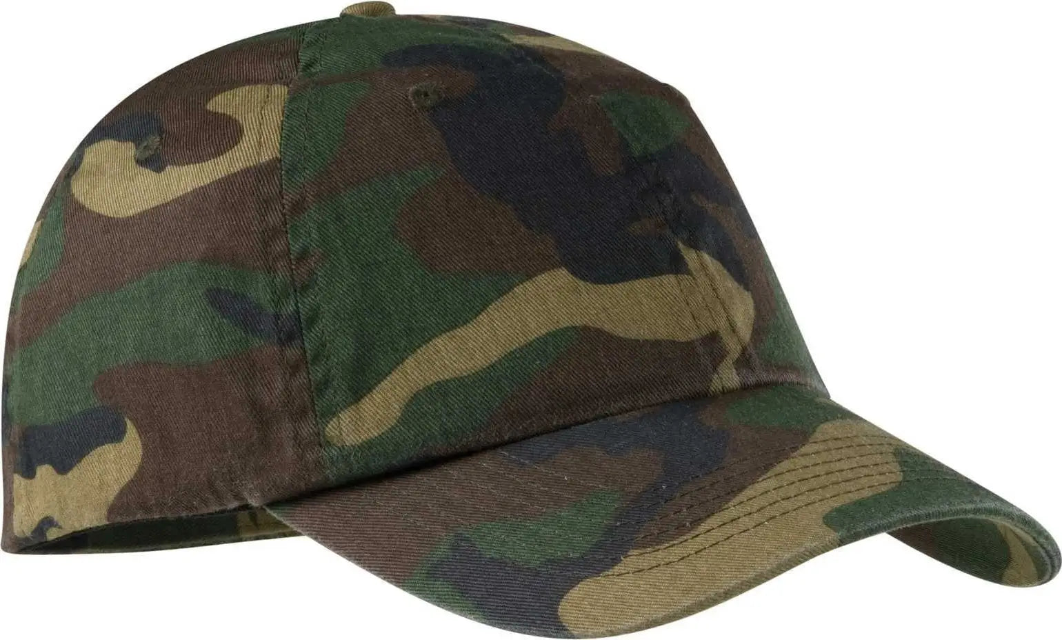 Port Authority C851 Camouflage Cap - Military Camo