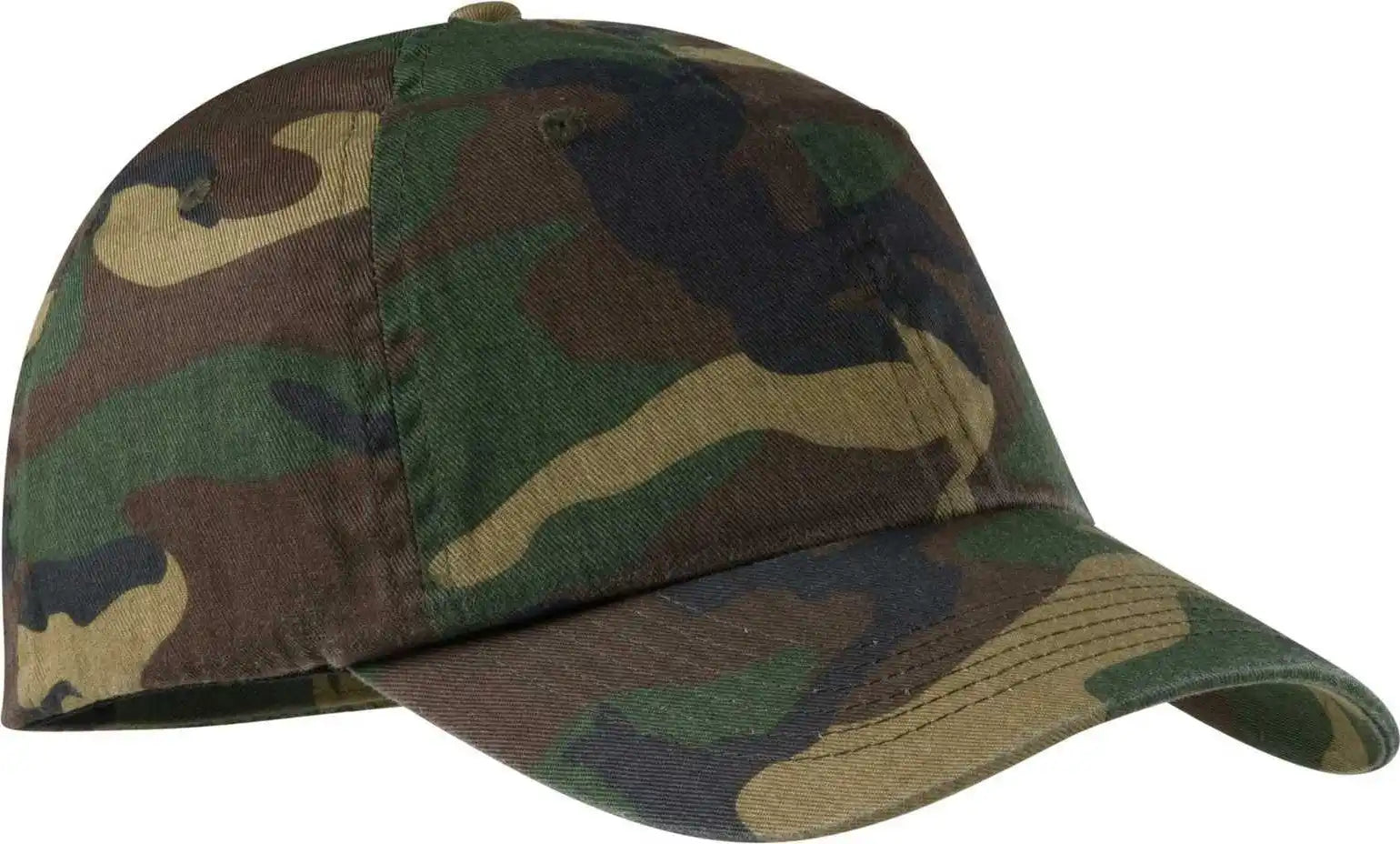 Port Authority C851 Camouflage Cap - Military Camo - Muti-color / one Size Fits Most