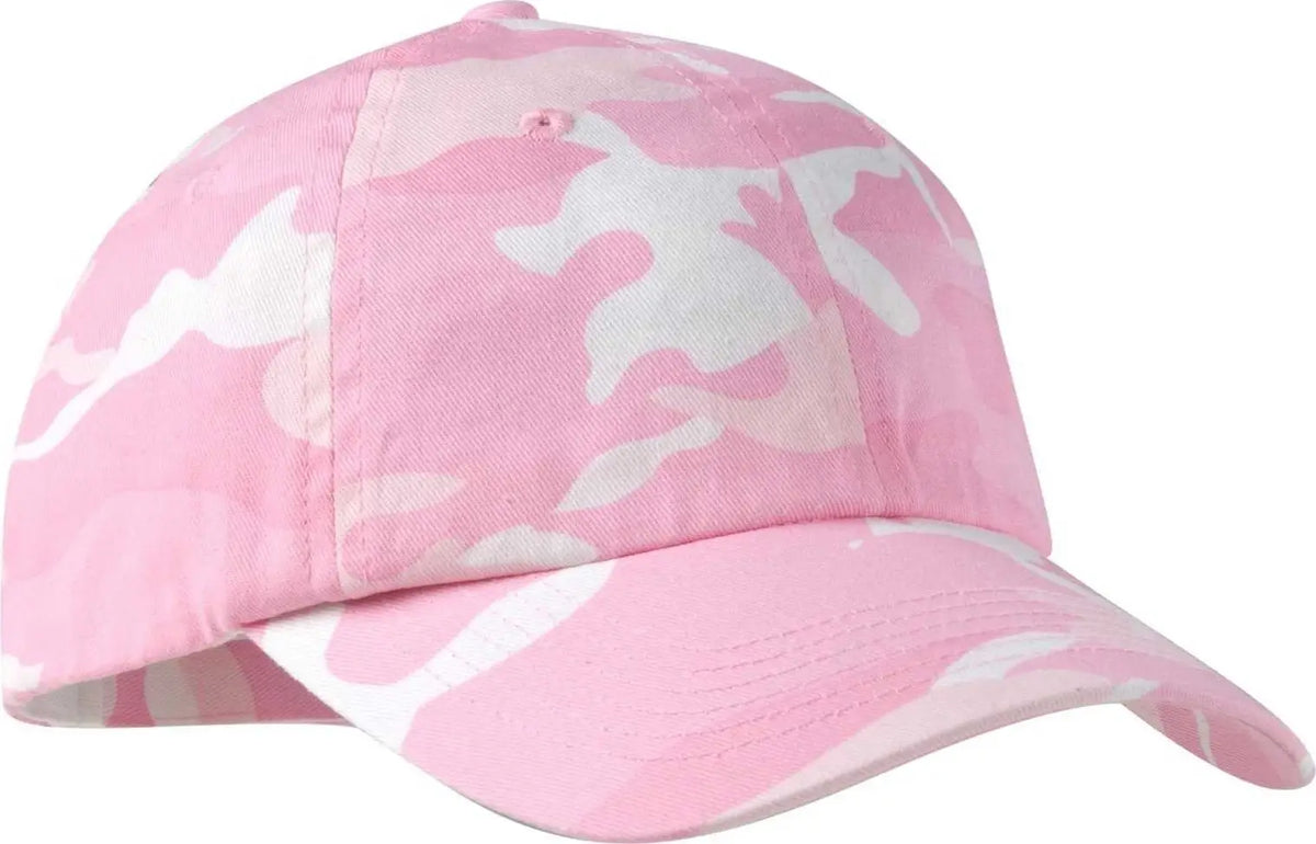 Port Authority C851 Camouflage Cap - Pink Camo