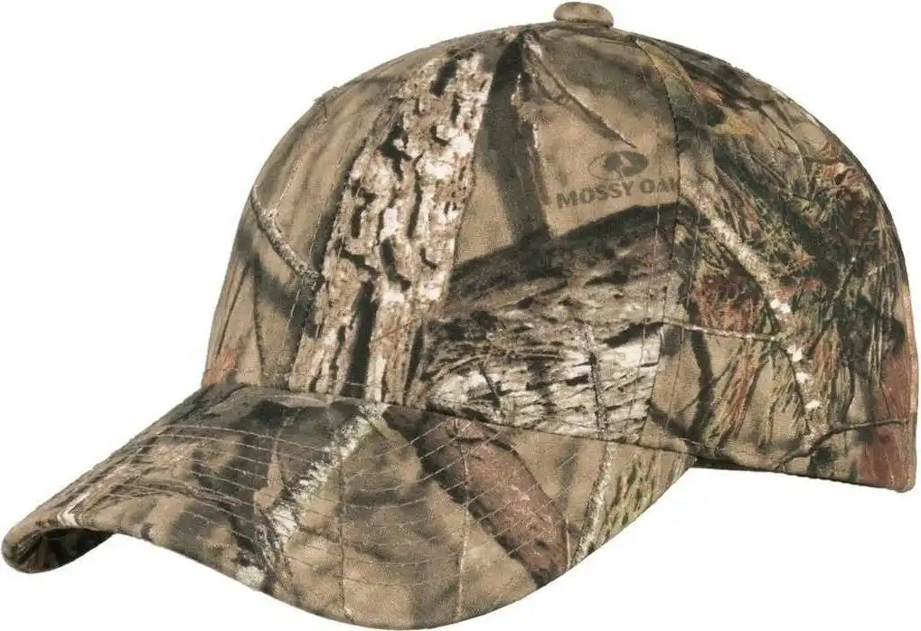 Port Authority C855 Pro Camouflage Series Cap Mossy Oak Break Up Country / one Size Fits Most