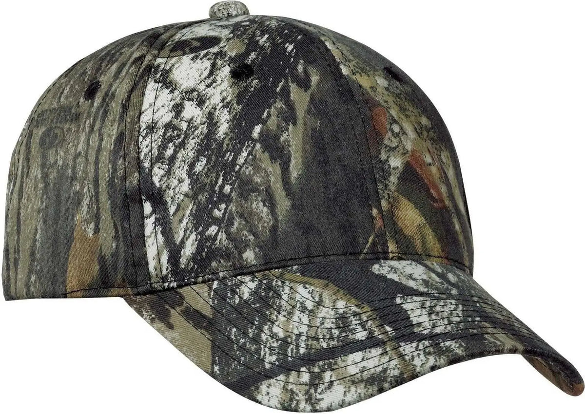 Port Authority C855 Pro Camouflage Series Cap - Mossy Oak New Break-up - Break Up / one Size Fits Most