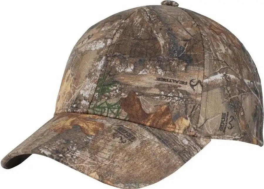 Port Authority C855 Pro Camouflage Series Cap - Realtree Edge - one Size Fits Most