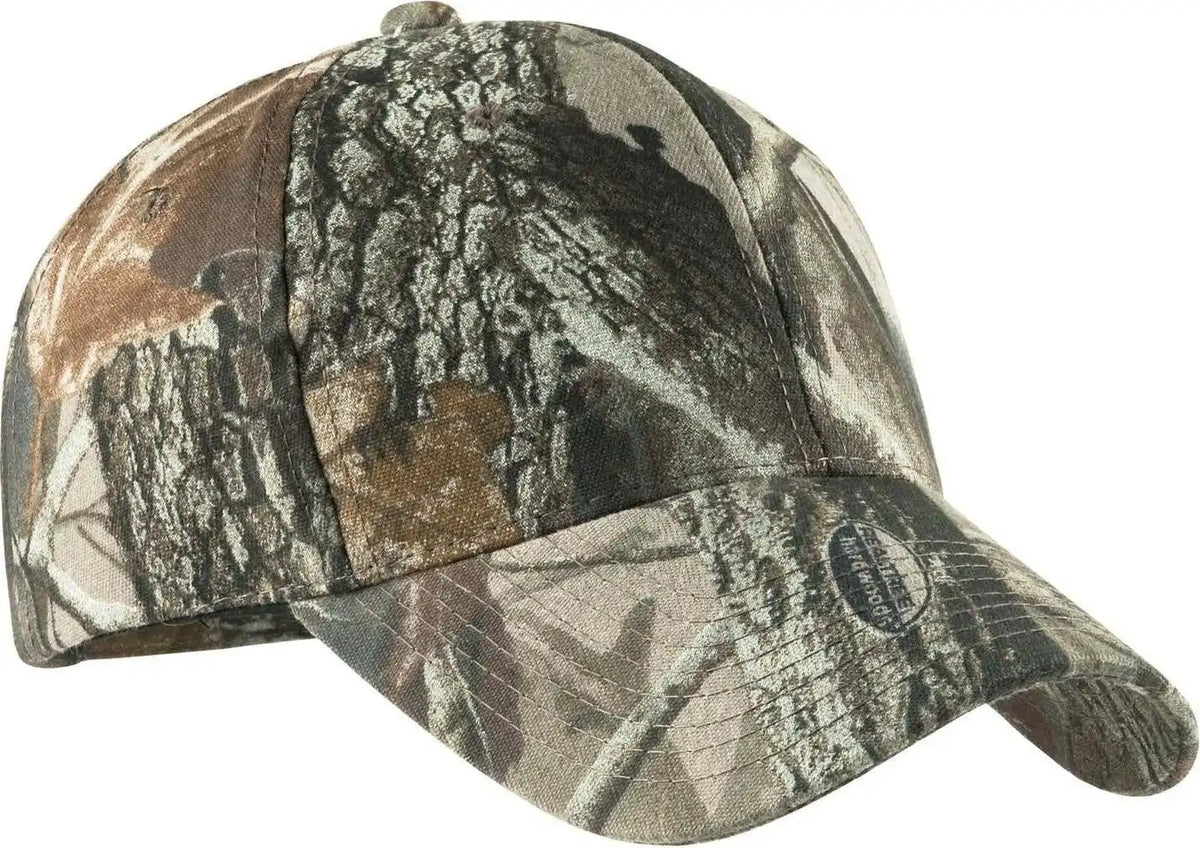 Port Authority C855 Pro Camouflage Series Cap Realtree Hardwoods / one Size Fits Most