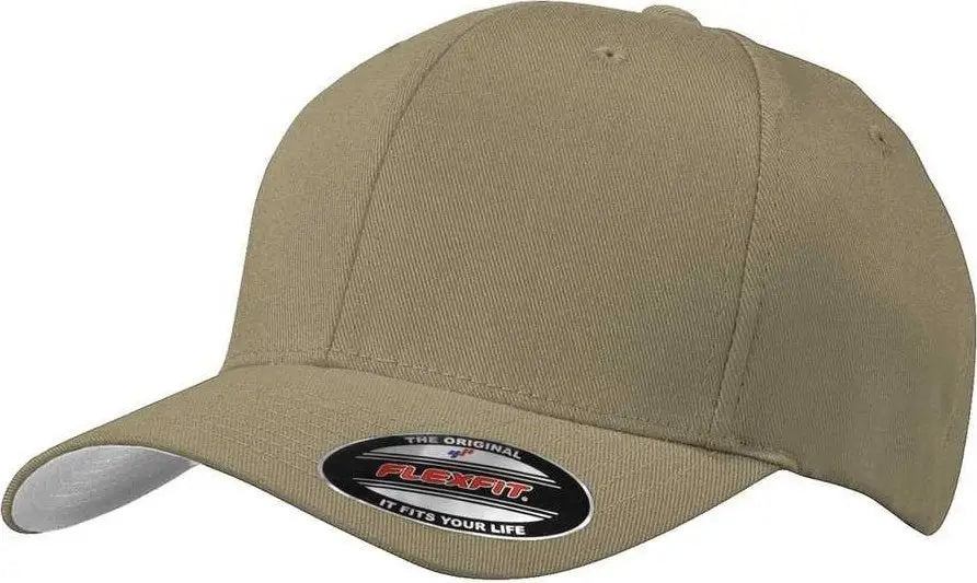 Port Authority C865 Flexfit Cap - Coyote Brown
