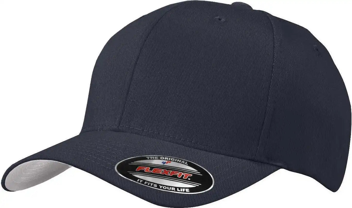 Port Authority C865 Flexfit Cap - Dark Navy - 7’’ - 7 3/8’’