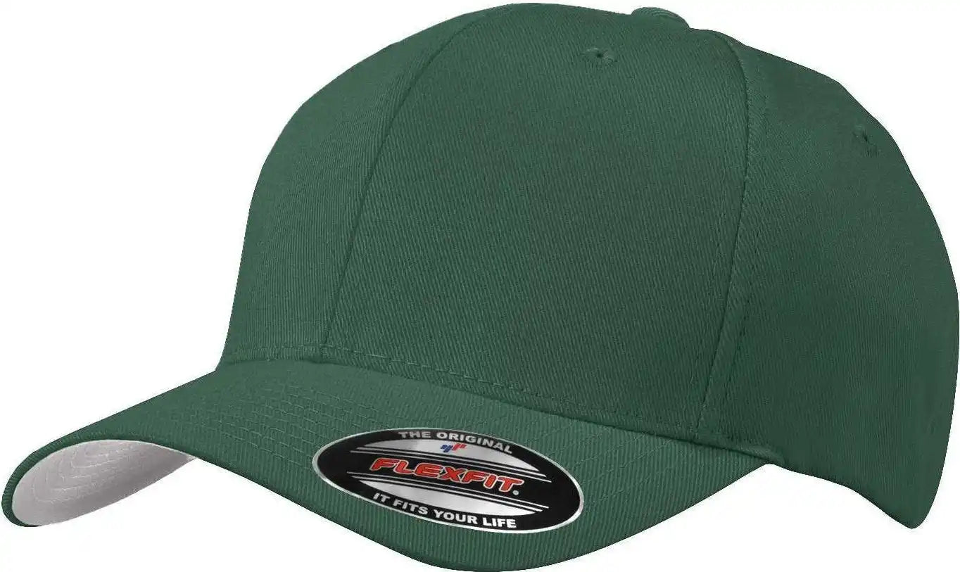Port Authority C865 Flexfit Cap - Forest Green - 7’’ - 7 3/8’’