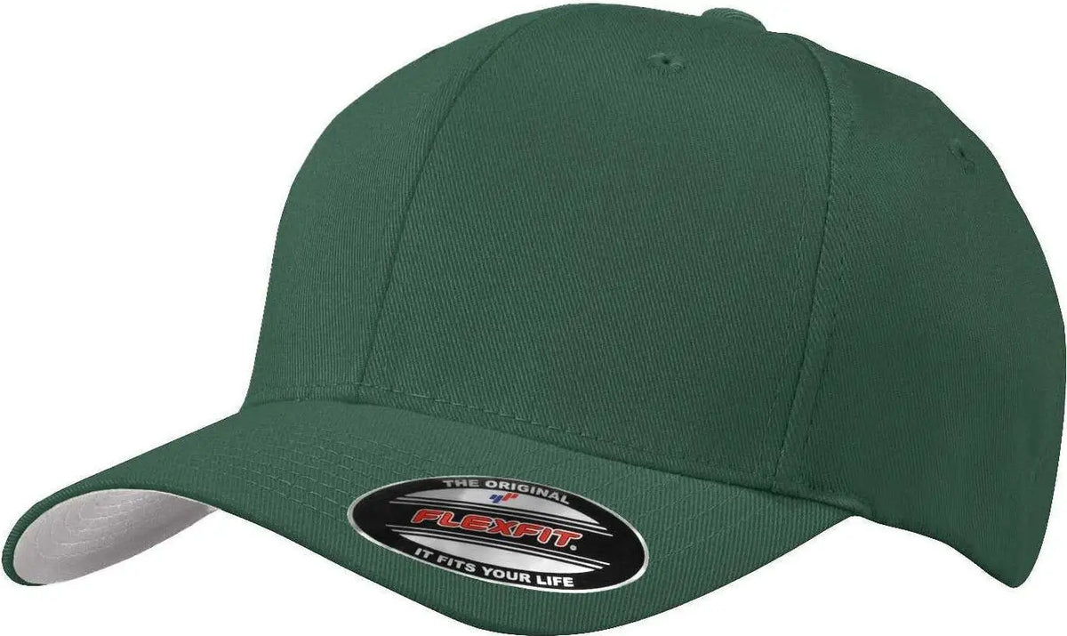Port Authority C865 Flexfit Cap - Forest Green