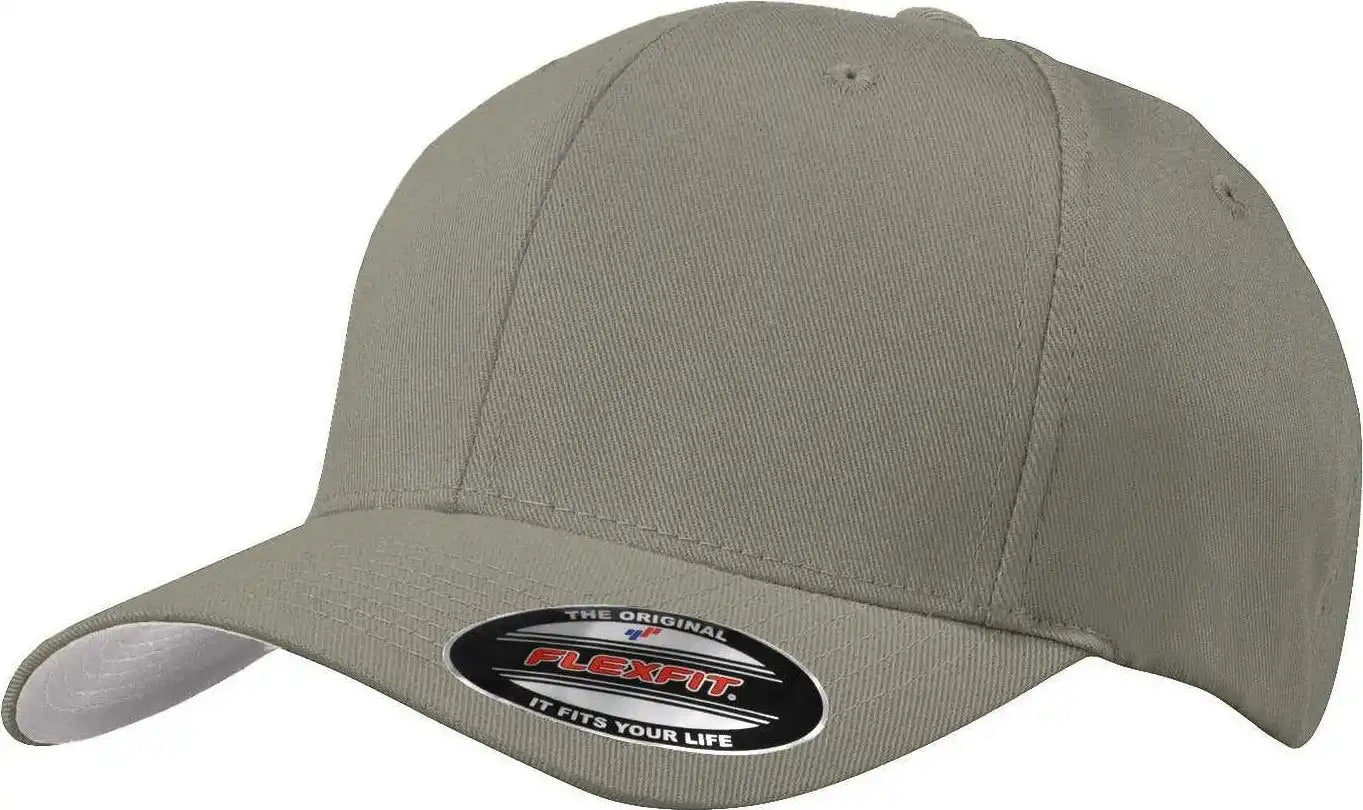 Port Authority C865 Flexfit Cap - Gray - 7’’ - 7 3/8’’