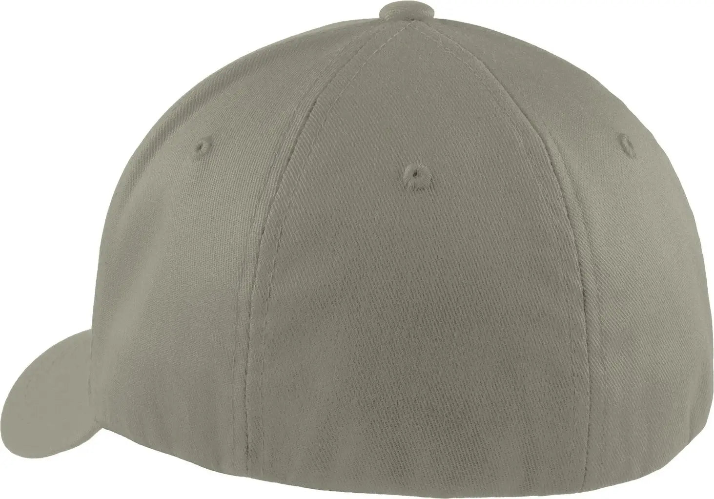 Port Authority C865 Flexfit Cap - Gray