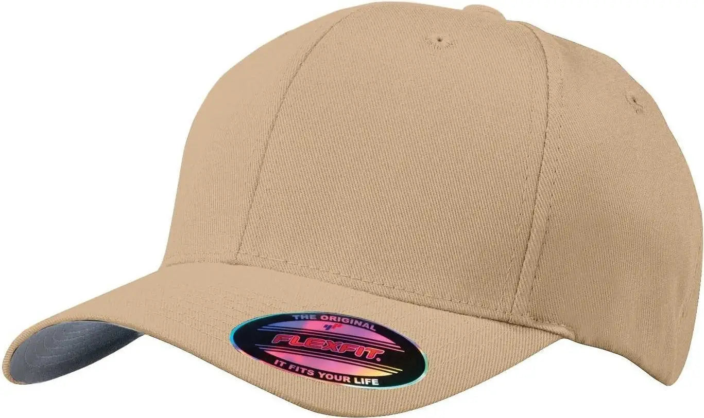 Port Authority C865 Flexfit Cap - Khaki