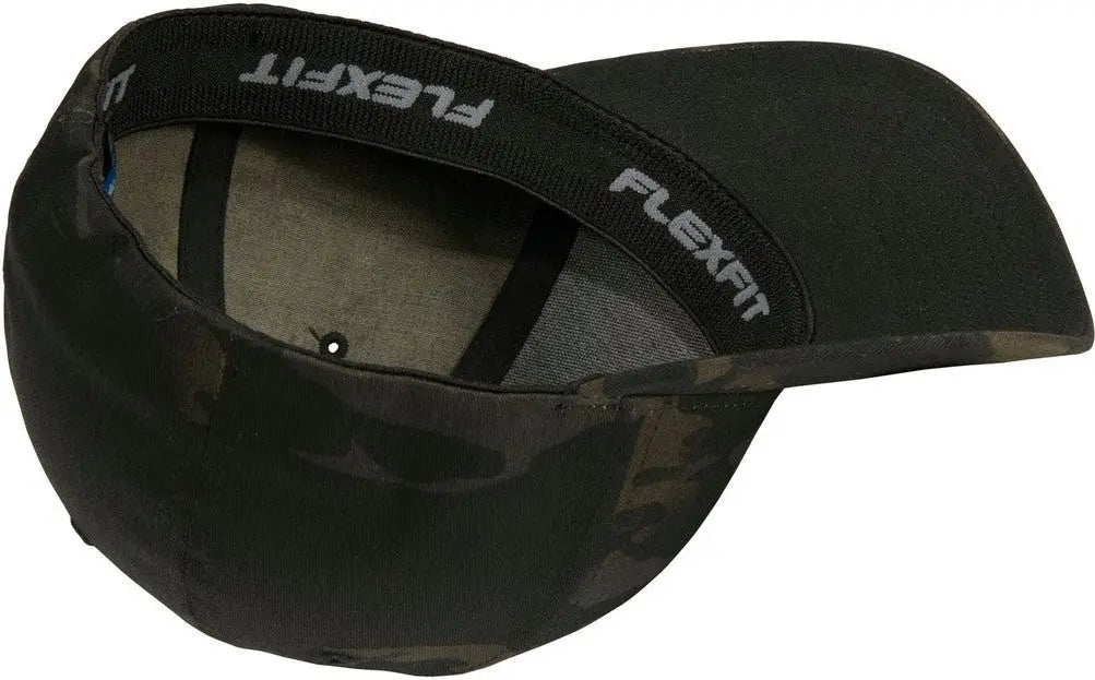 Port Authority C865 Flexfit Cap - Multicam Black